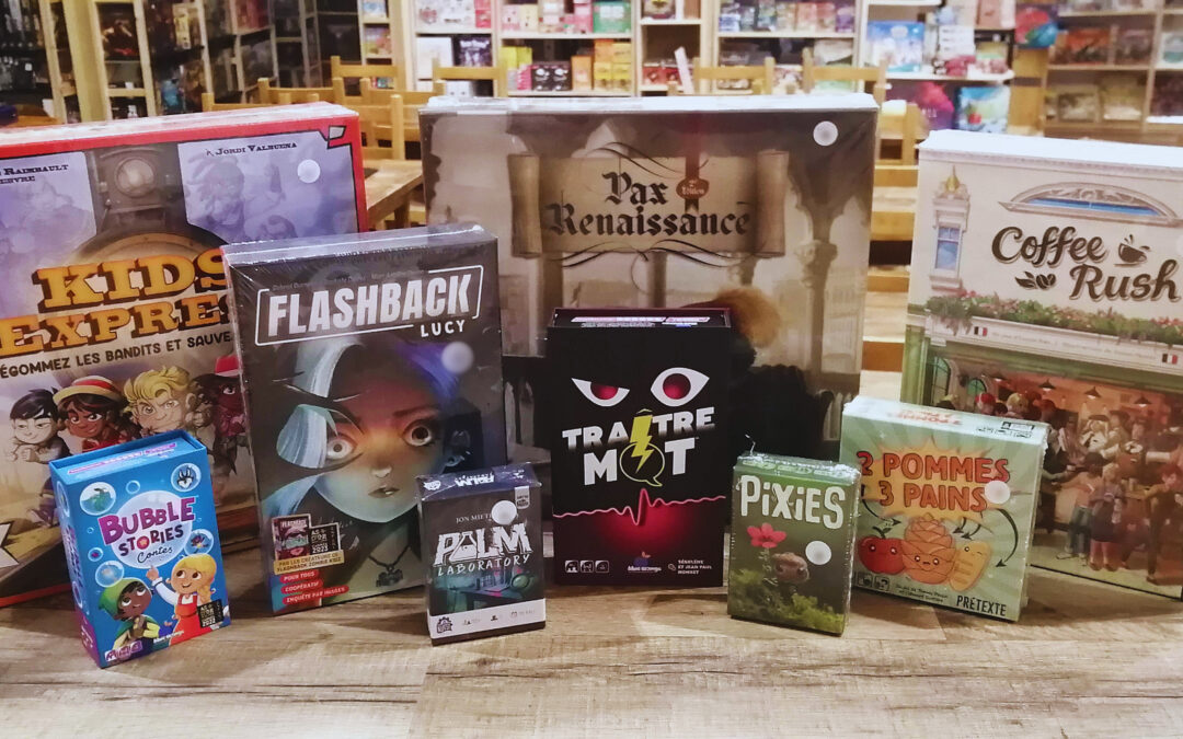 Nouveautés début mars