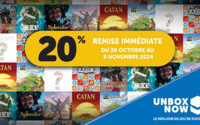 -20% sur une sélection de jeux !