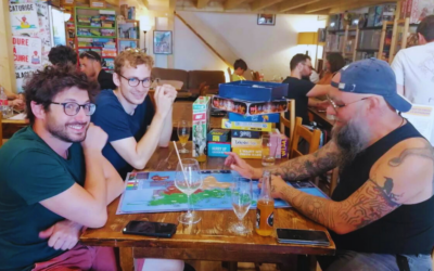 Asmodee nous a rendu visite