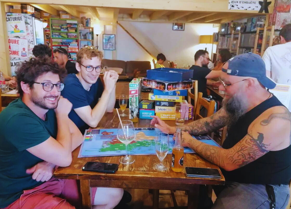 Asmodee nous a rendu visite