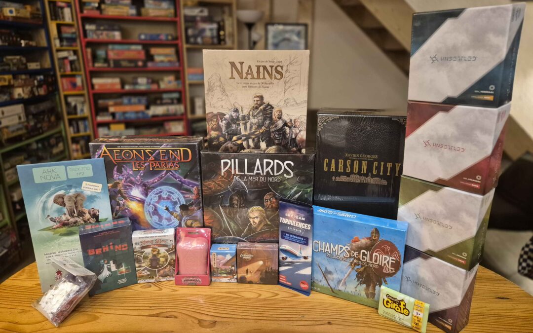 Quoi de neuf avant les fêtes ?