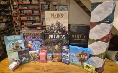 Quoi de neuf avant les fêtes ?