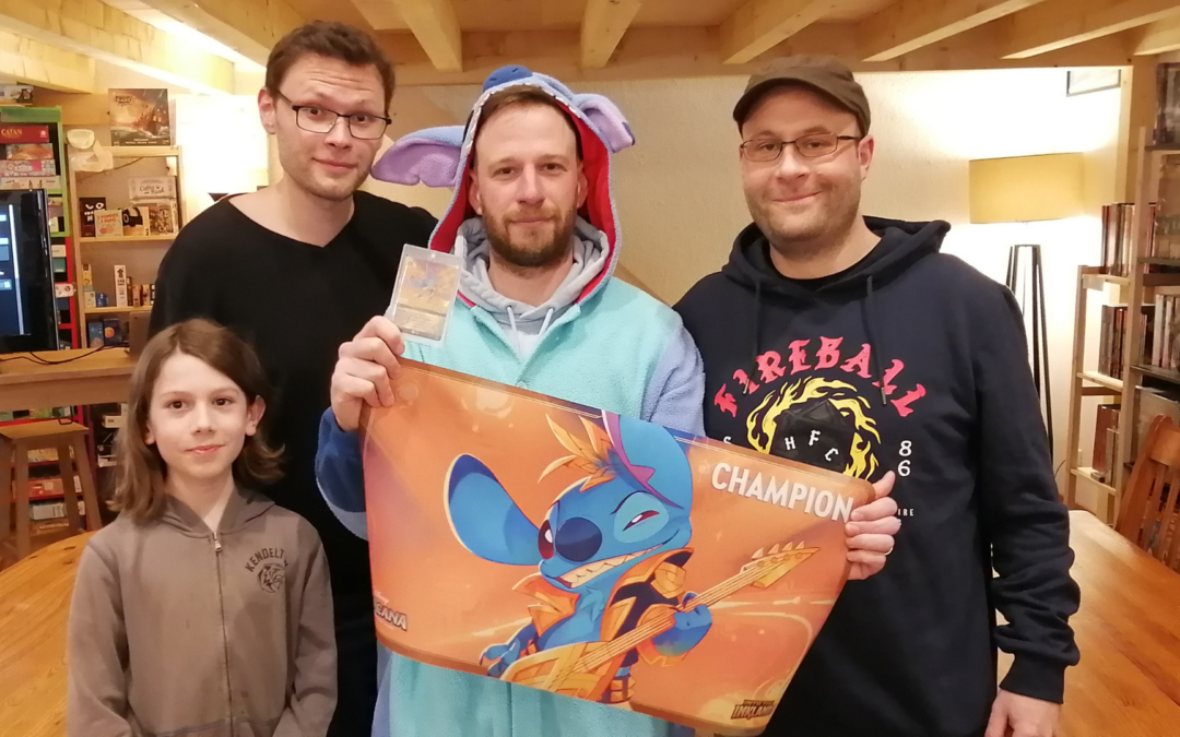 Championnat de set Disney Lorcana