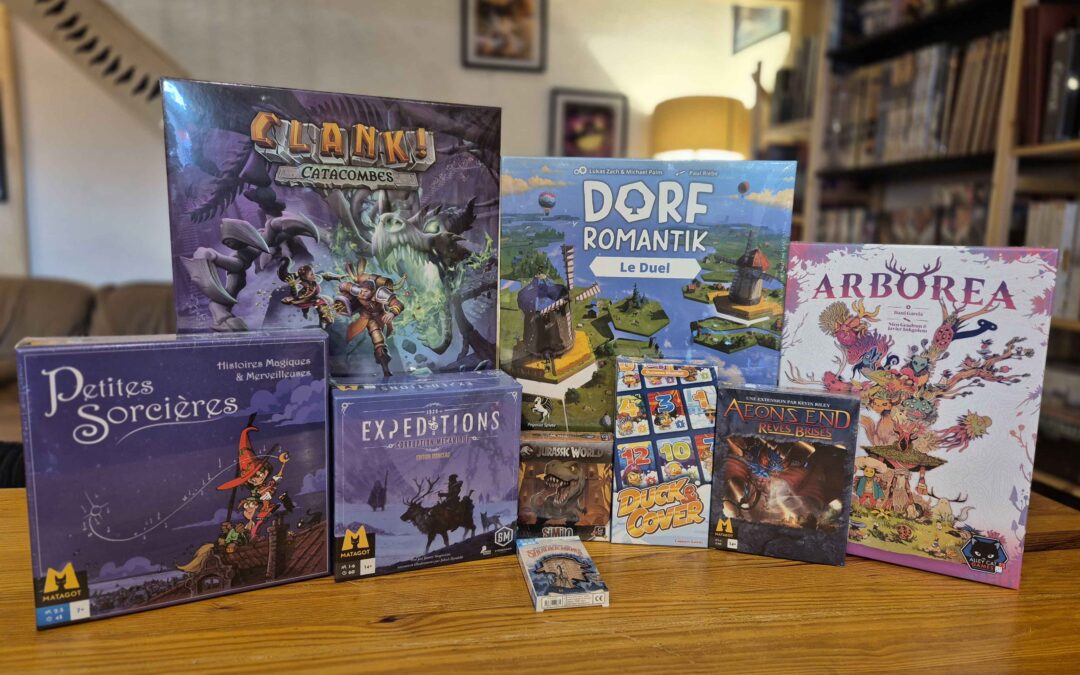 Sorties de ce vendredi