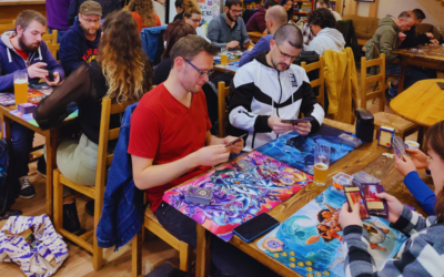 La veillée des Illumineurs Lorcana