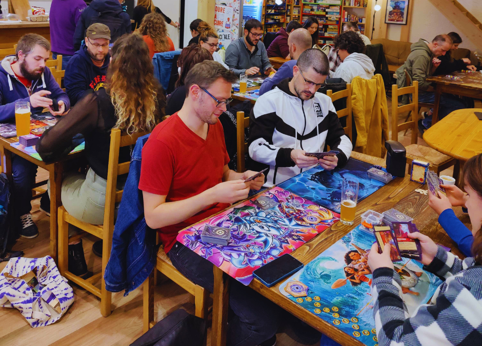 La veillée des Illumineurs Lorcana