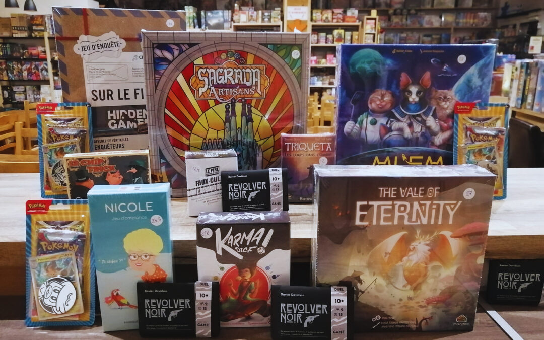 Les nouveautés de debut d’année