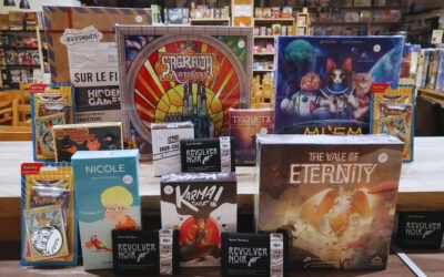 Les nouveautés de debut d’année