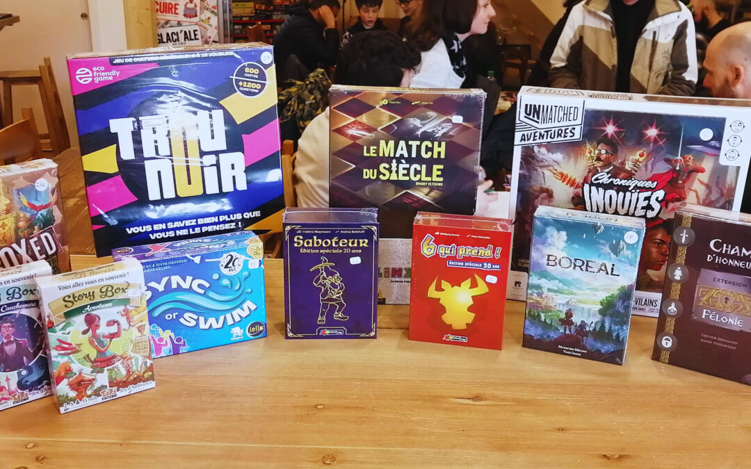 Nouveautés du 8 mars