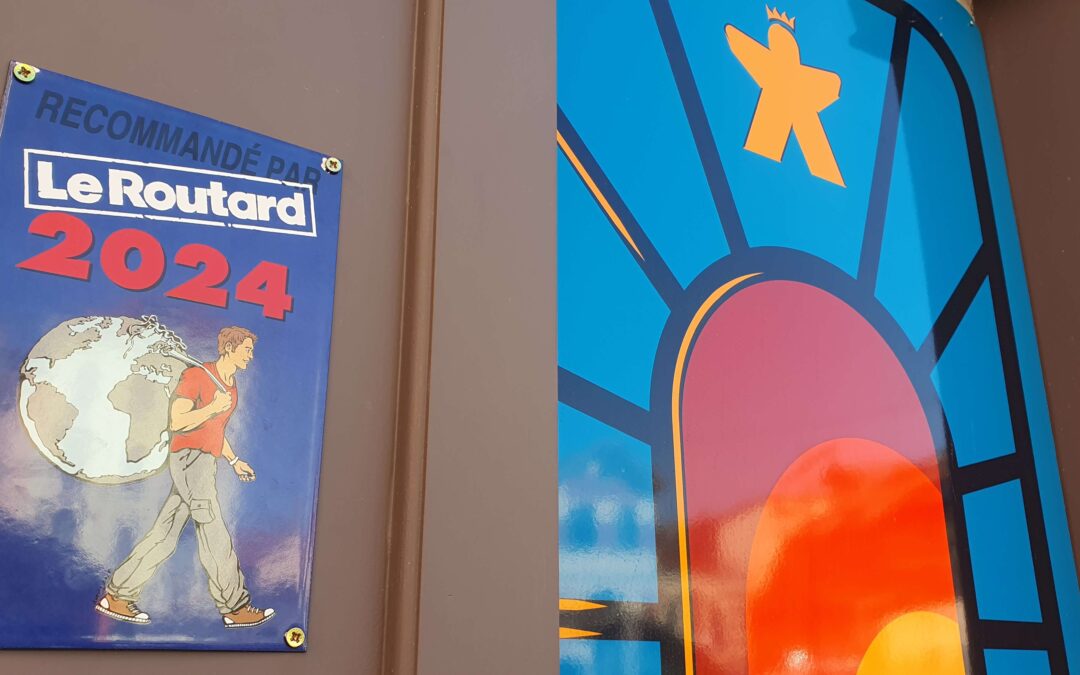 Nous sommes dans le Routard !