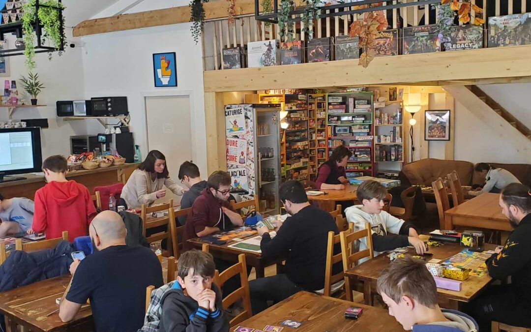 Dimanche TCG avec Pokémon et Yu-Gi-Oh