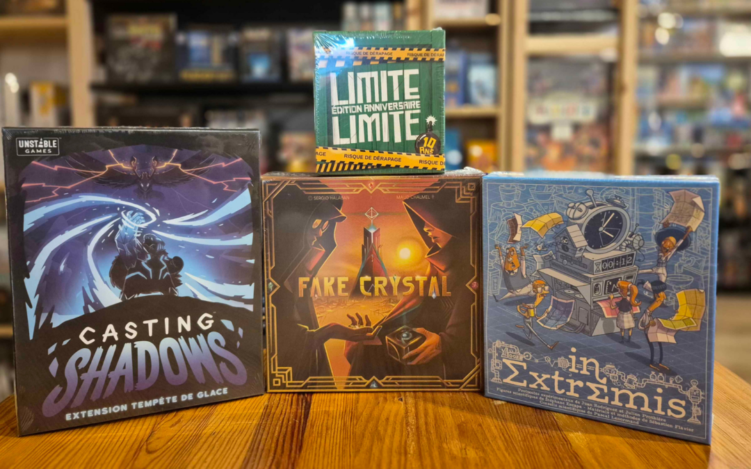 Nouveautés de la semaine