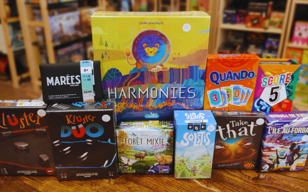 Arrivage de printemps