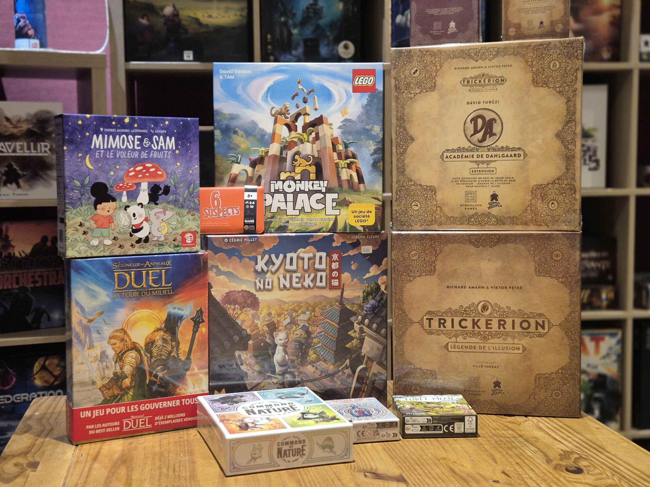 Du très lourds sur les arrivages de la semaine