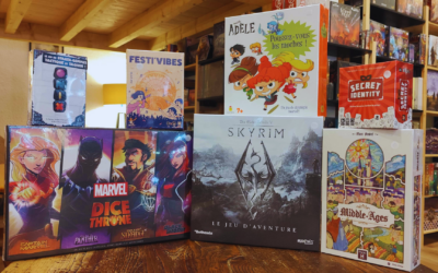 Plein de Héros à incarnez avec nos nouveautés