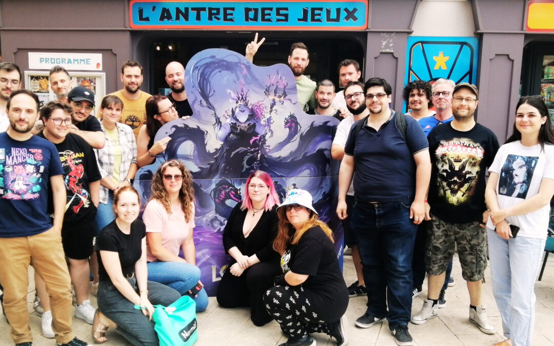 Championnat de set Disney Lorcana