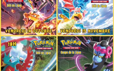 Saison Pokémon 4ème trimestre