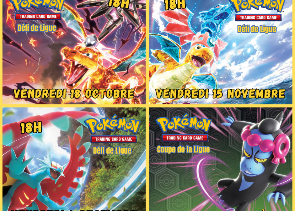 Saison Pokémon 4ème trimestre