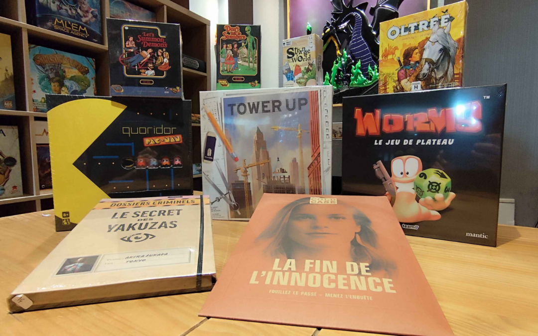 Jeux vidéos ou de société ?