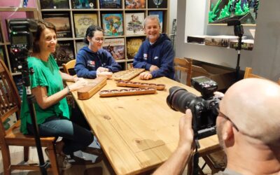 L’équipe de France de Awalé à l’Antre