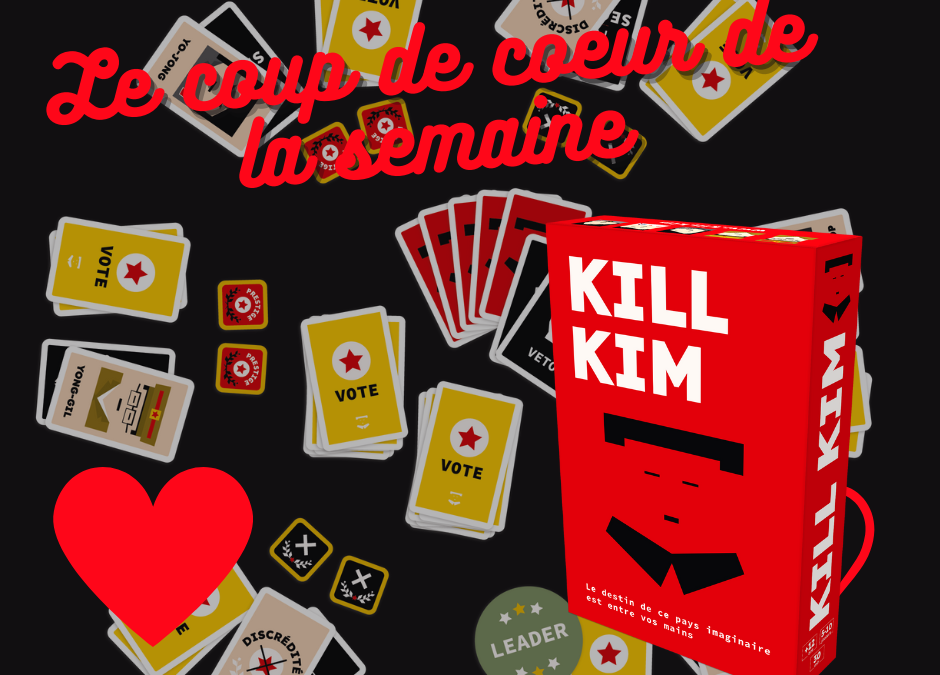 Kill Kim est notre coup de coeur de la semaine !
