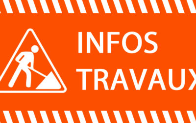 Fermeture partielle pour travaux