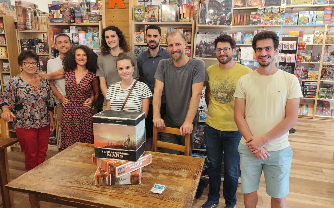 Coupe de France Terraforming Mars