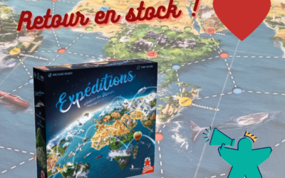 Expéditions : retour en stock