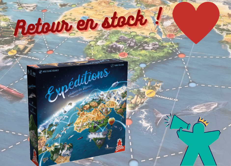 Expéditions : retour en stock