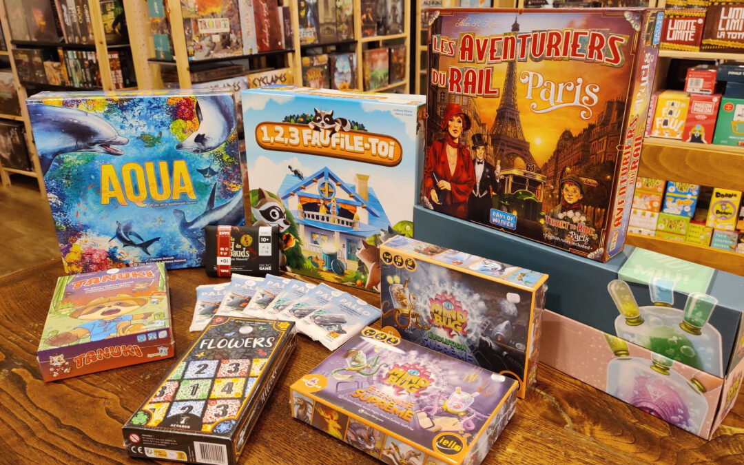 Nouveautés de fin avril