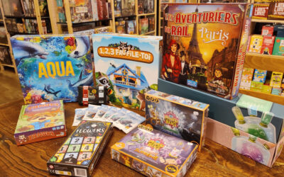 Nouveautés de fin avril