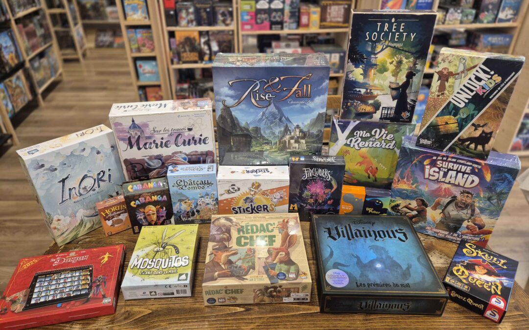 De retour de Vichy avec des nouveautés