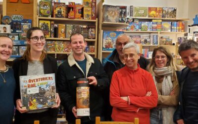 Tournoi Aventuriers du rail