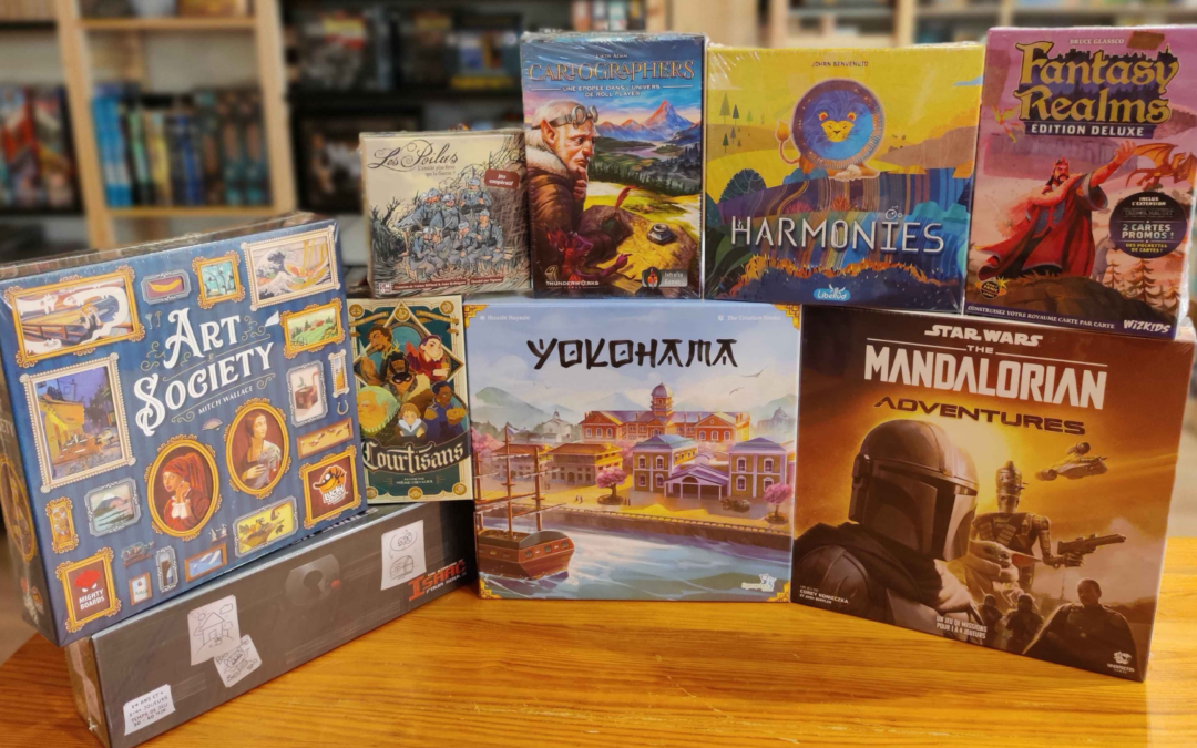 Nouveautés et réassort