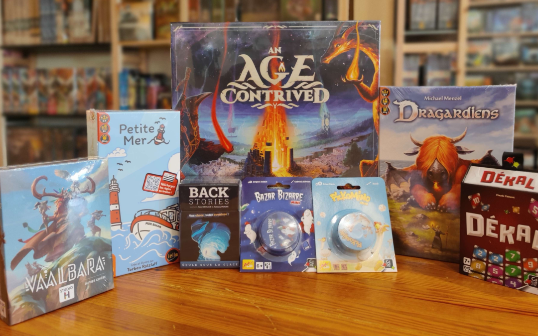 Des nouveautés pour l’été