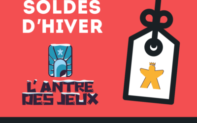 Début des soldes à l’Antre