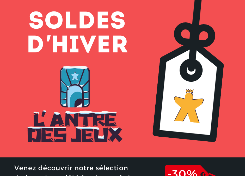 Début des soldes à l’Antre