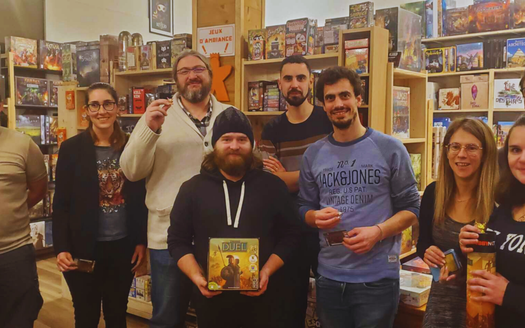 Tournoi 7 Wonders Duel