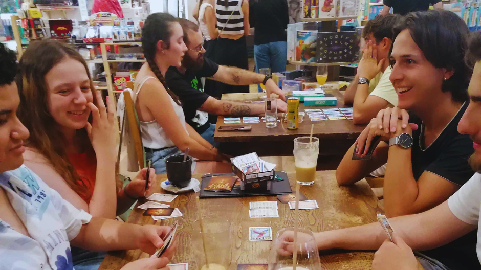 Forte affluence à l’Antre !