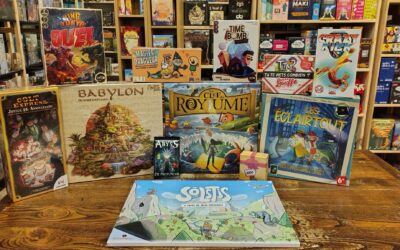 Les nouveautés de la quinzaine