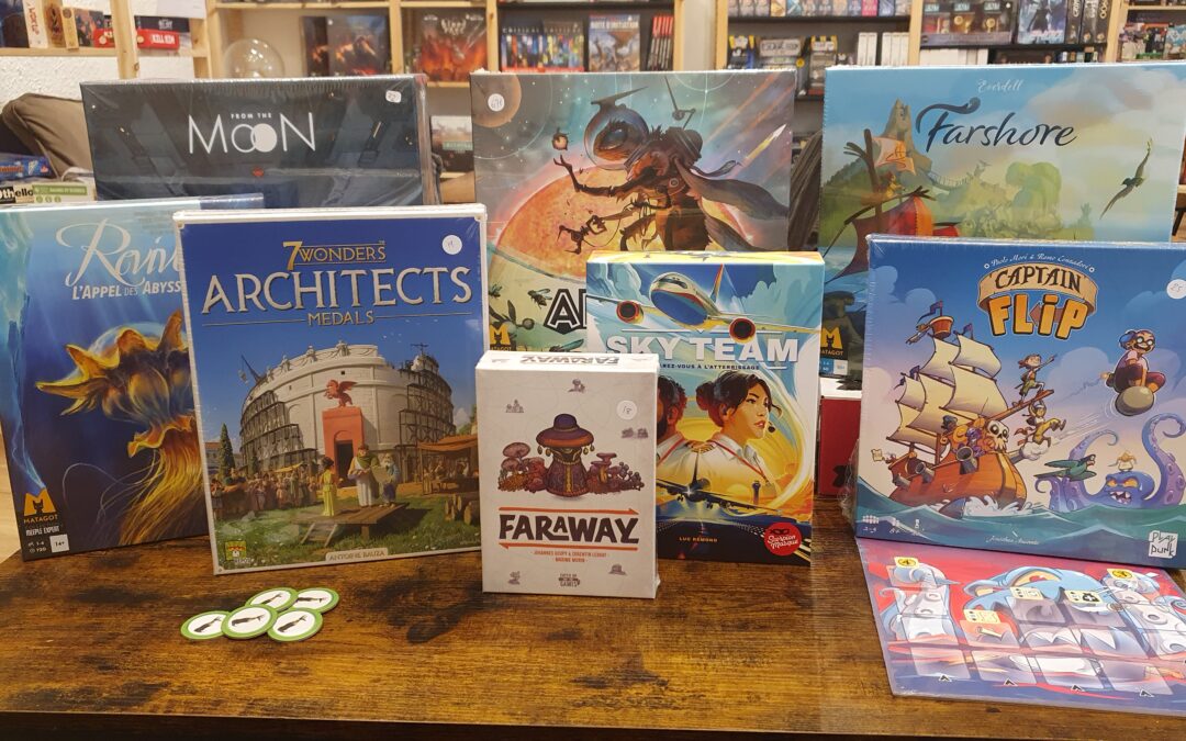 Nouveautés fin février