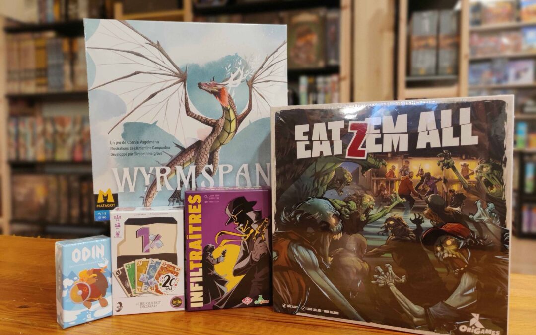 Des zombies et des dragons !