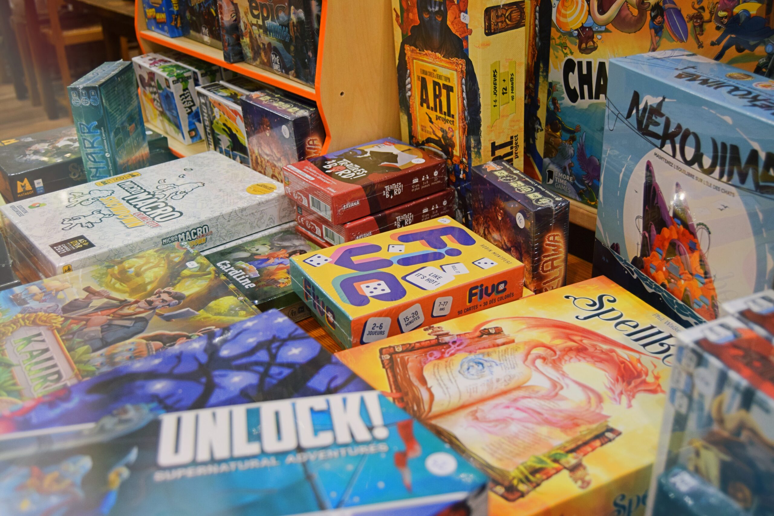 Acheter un jeu
