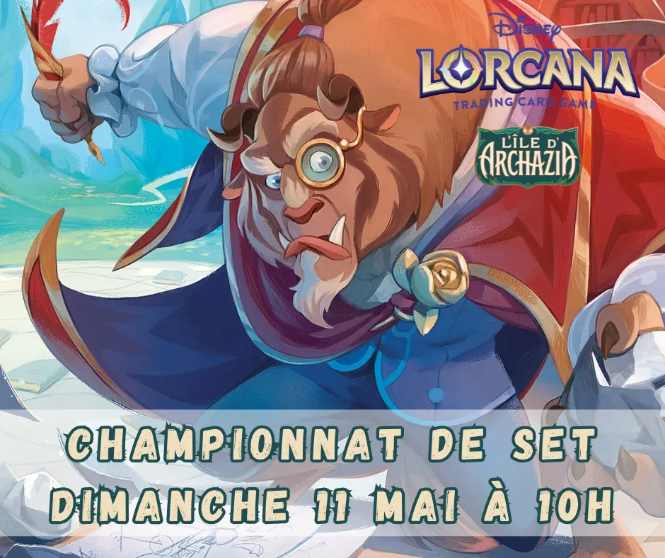 Lorcana – Championnat de set 7