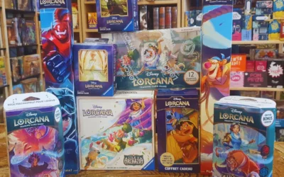 Le nouveau set de Lorcana est là !