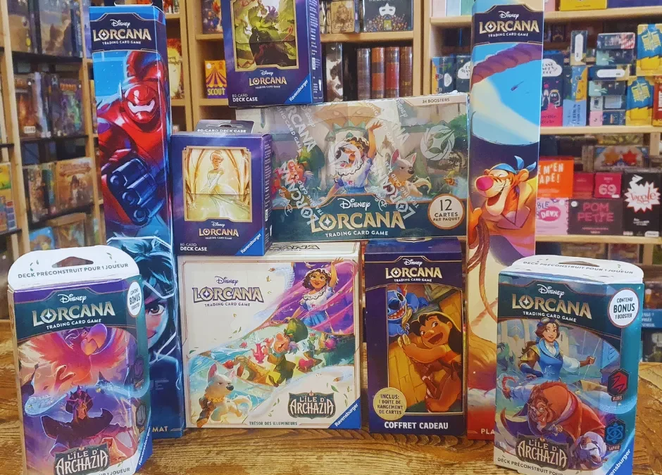 Le nouveau set de Lorcana est là !
