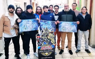 Yu-Gi-Oh : les Barcelonnets en force !