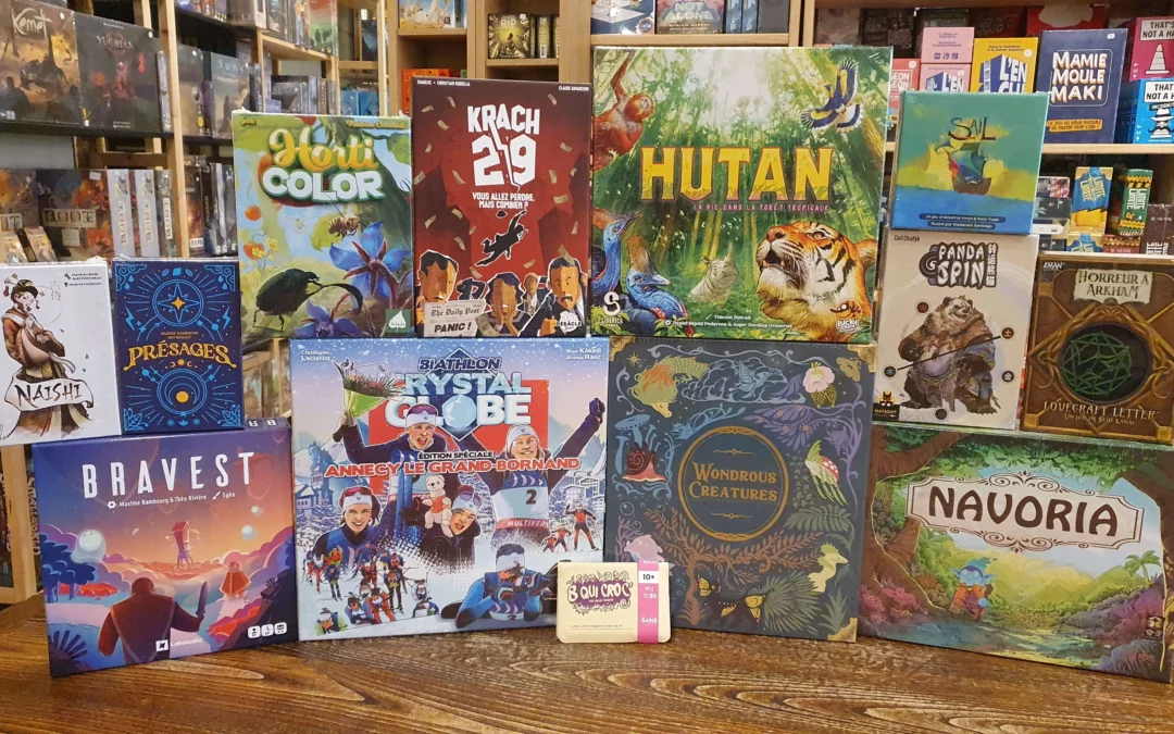 Une montagne de très bonnes nouveautés !