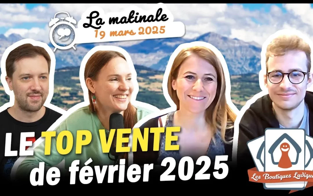 Enzo et Haena étaient dans Un Monde de Jeux ce matin !