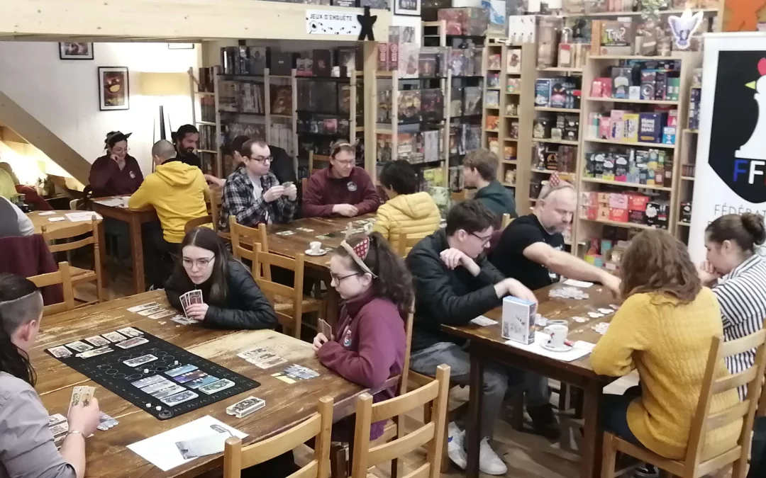 Compétition de jeux de société